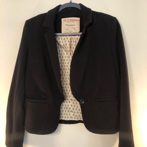 Cartonnier Black Blazer from Anthropologie Size 6